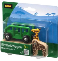 BRIO Bahn - Giraffenwagen
