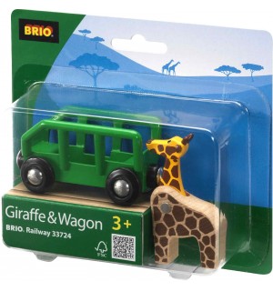 BRIO Bahn - Giraffenwagen