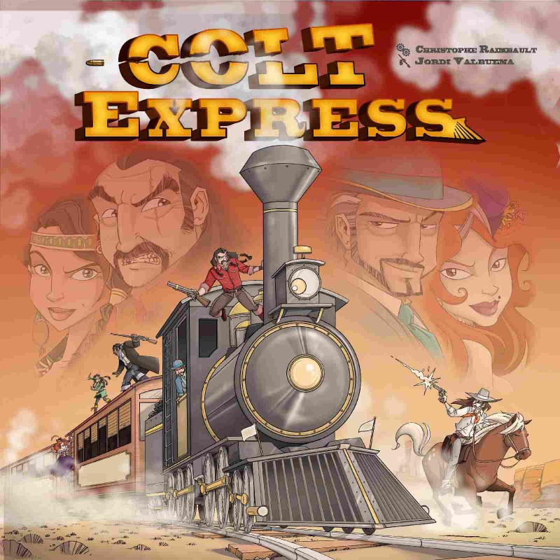 Colt Express Spielanleitung