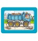 Ravensburger Puzzle - my first Puzzle - Bagger, Traktor und Kipplader, 6 Teile