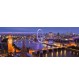 Ravensburger Puzzle - Panorama Puzzle - London bei Nacht, 1000 Teile