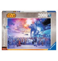 Ravensburger Puzzle - Star Wars™ Universum, 2000 Teile
