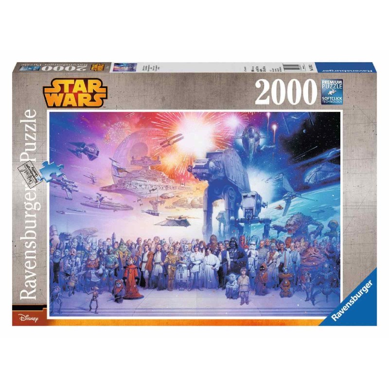 Ravensburger Puzzle - Star Wars™ Universum, 2000 Teile