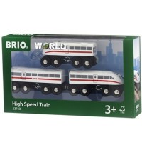 BRIO Bahn - Schnellzug mit Sound, 3teilig