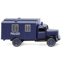 Wiking - Polizei - Gefangenentransport Opel Blitz