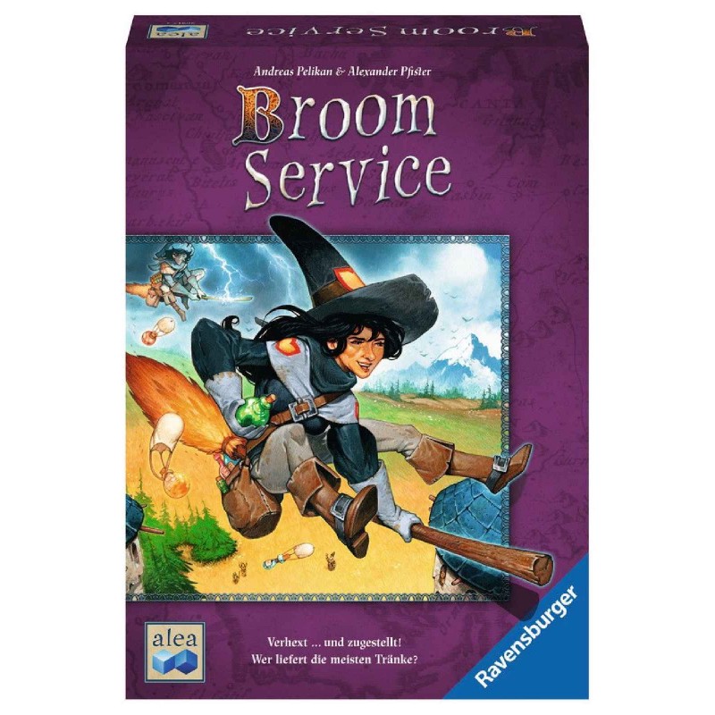 Ravensburger Spiel - Alea - Broom Service