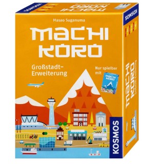 KOSMOS - Machi Koro - Großstadt-Erweiterung