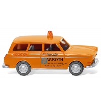 Wiking - Notdienst - VW 1600 Variant W. Roth