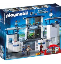 Playmobil® 6872 - City Action - Polizei-Kommandozentrale mit Gefängnis