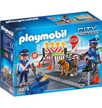 Playmobil® 6878 - City Action - Polizei-Straßensperre