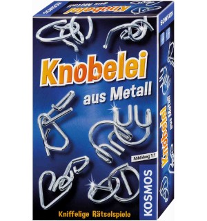 KOSMOS - Knobelei aus Metall