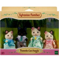 Sylvanian Families - Themen-Sets - Urlaub - Tuxedo Katzen