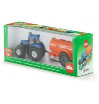 SIKU Farmer - Traktor mit Ein-Achs-Güllefass