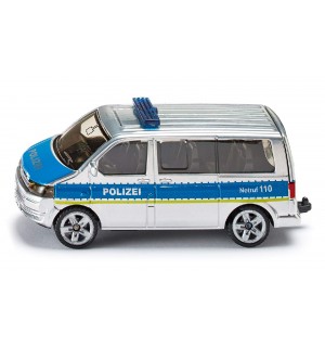 SIKU Super - Polizei-Mannschaftswagen