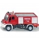 SIKU Super - Unimog Feuerwehr mit Boot