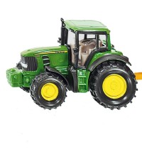 SIKU Super - John Deere mit Silowagen