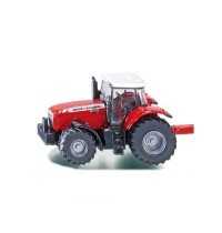 SIKU Farmer - Massey Ferguson mit Anhänger