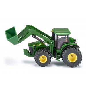 SIKU Farmer - John Deere mit Frontlader