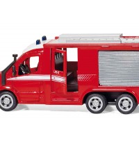 SIKU Super - Mercedes-Benz Sprinter 6x6 Feuerwehr