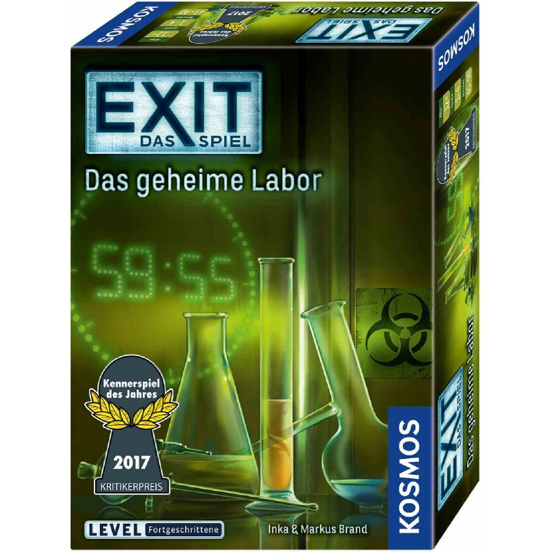 KOSMOS - EXIT - Das Spiel - Das geheime Labor