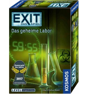 KOSMOS - EXIT - Das Spiel - Das geheime Labor