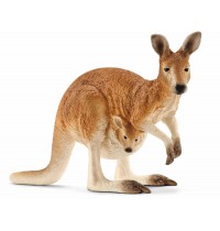 Schleich - World of Nature - Wild Life - Asien und Australien - Känguru