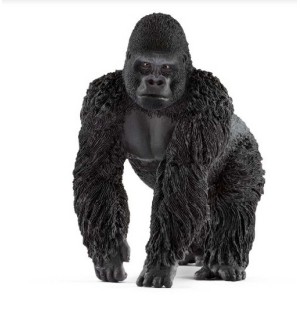 Schleich - World of Nature - Wild Life - Afrika - Gorilla Männchen