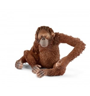 Schleich - World of Nature - Wild Life - Afrika - Orang-Utan Weibchen