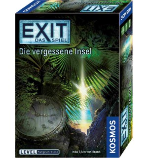 KOSMOS - EXIT - Das Spiel - Die vergessene Insel