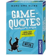 KOSMOS - Game of Quotes
