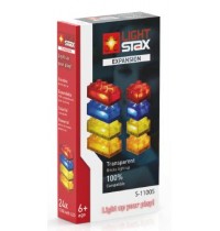 LightStax Expansion tr.-rot,o 16 Steine