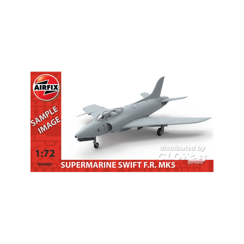 Supermarine Swift F.R. Mk5 Airfix