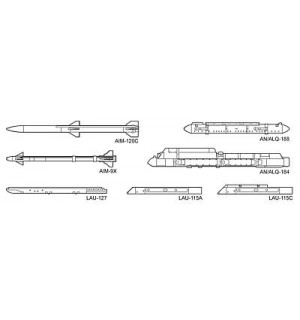 1/72 Aircraft Weapon Hasegawa