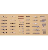 1:72 Aircraft Weapons: V US Missiles/Launcher-Set Hasegawa