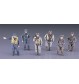 1:48 WWII Pilot Figure Set Hasegawa