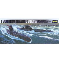 1:700 WL Submarine 7C/9C Hasegawa