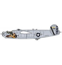 1/72 B-24J Liberator Hasegawa