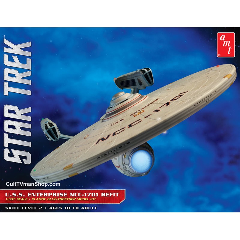 1/537 Star Trek USS Enterprise AMT