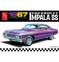 1/25 1967er Chevy Impala SS AMT/MPC