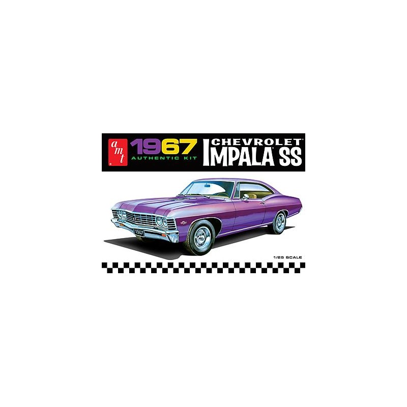 1/25 1967er Chevy Impala SS AMT/MPC