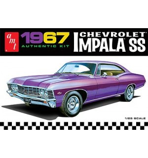 1/25 1967er Chevy Impala SS AMT/MPC