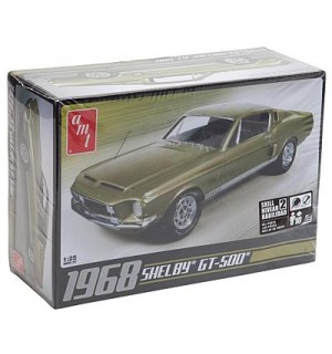 1/25 1968 Shelby GT500 AMT/MPC