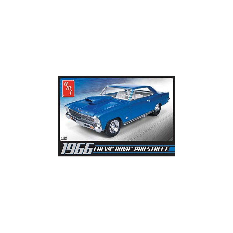 1/25 1966 Chevy Nova Pro Stre AMT/MPC