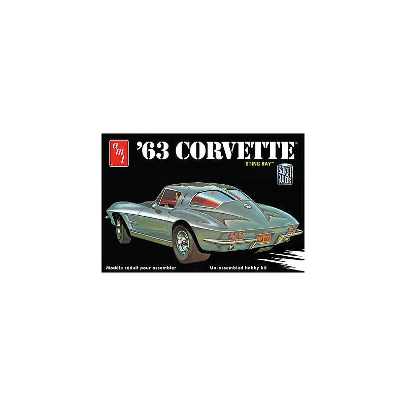 1/25 1963er Chevy Corvette St AMT/MPC