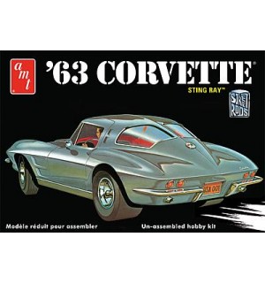 1 25 1963er Chevy Corvette St FALLER 8493980035340