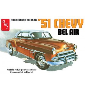1/25 1951er Chevy Bel Air AMT/MPC