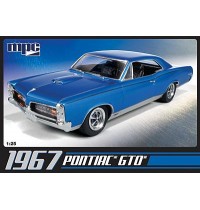 1/25 1967 Pontiac GTO AMT/MPC