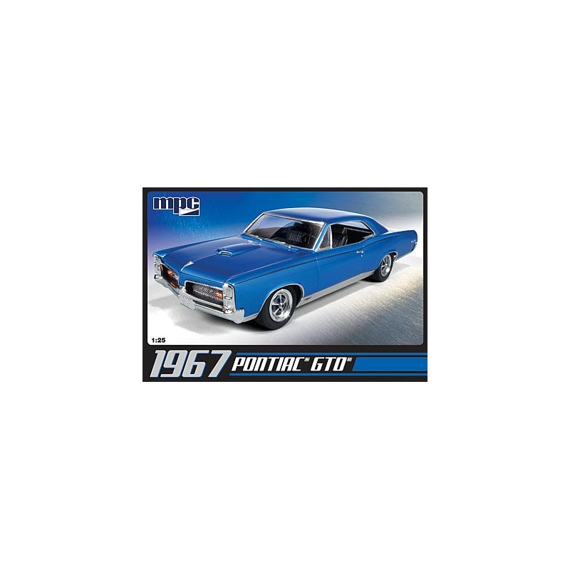 1/25 1967 Pontiac GTO AMT/MPC