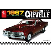 1/25 1967er Chevy Chevelle Pr AMT/MPC