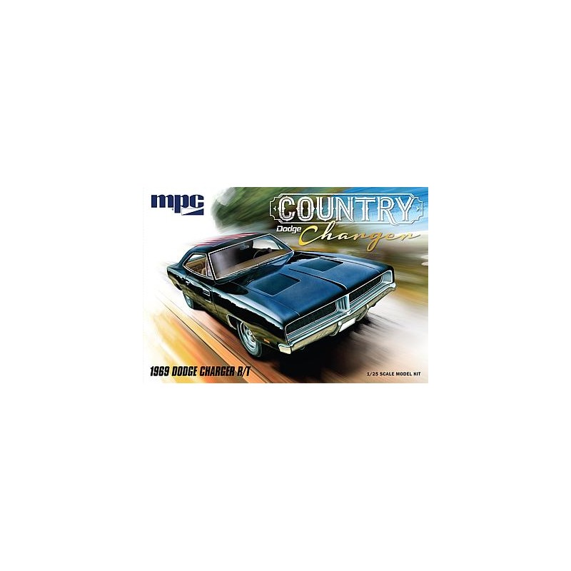 1/25 1969er Dodge Country Cha AMT/MPC